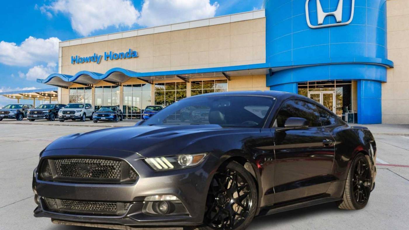 2015 Ford Mustang GT Premium — Coupe — 116,513 mi — Austin, TX