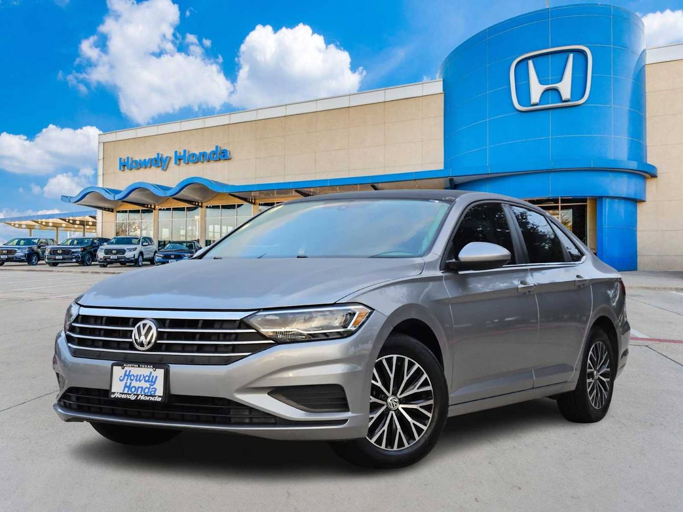 2021 Volkswagen Jetta SE — Sedan — 43,068 mi — Austin, TX