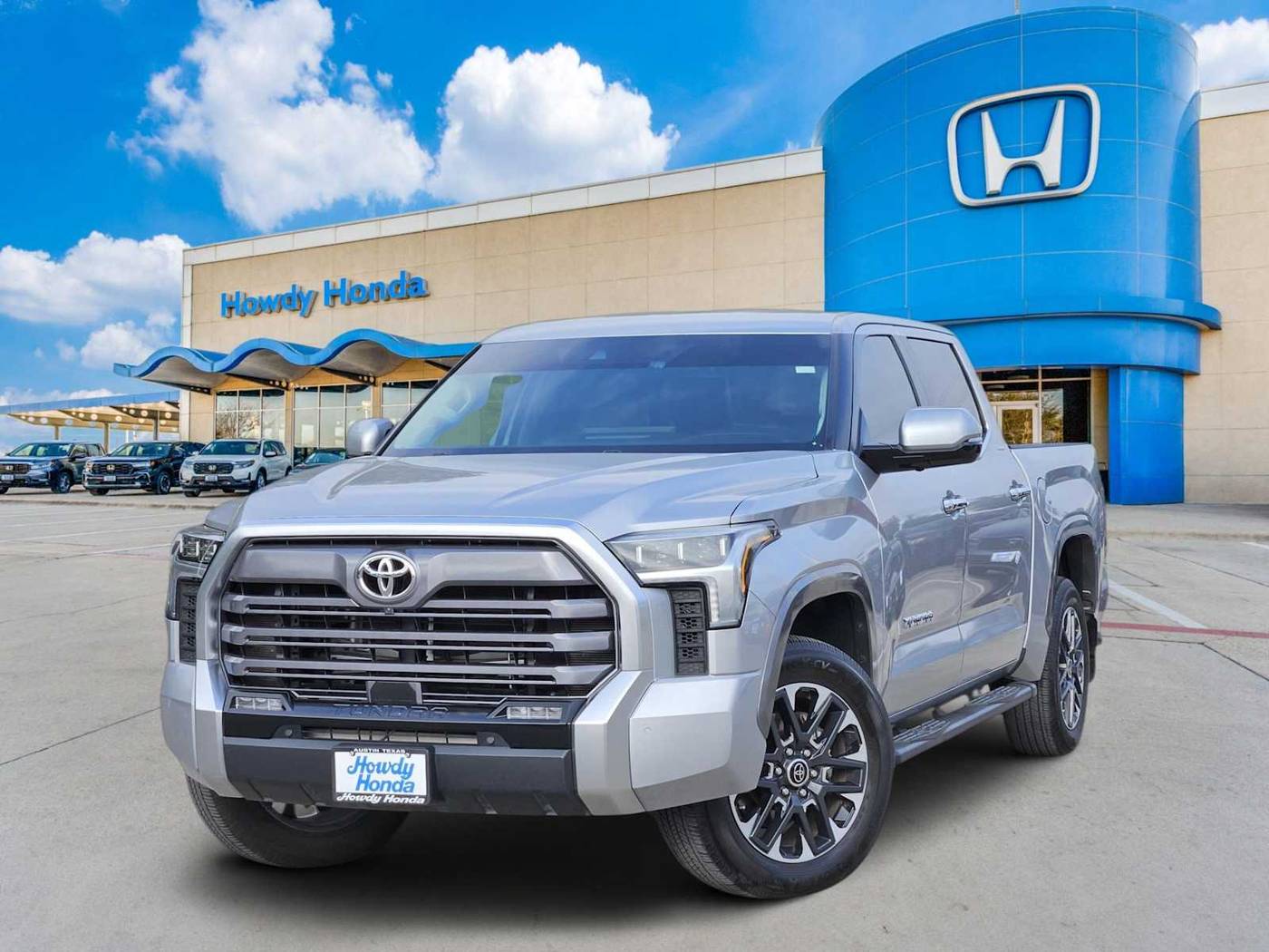 2024 Toyota Tundra Limited — Pickup Truck — 20,395 mi — Austin, TX