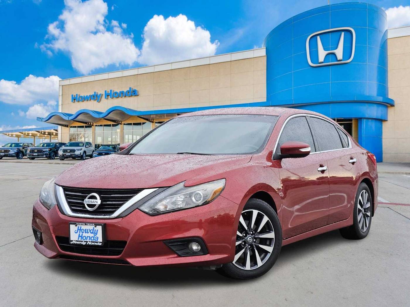 2016 Nissan Altima 2.5 — Sedan — 114,276 mi — Austin, TX