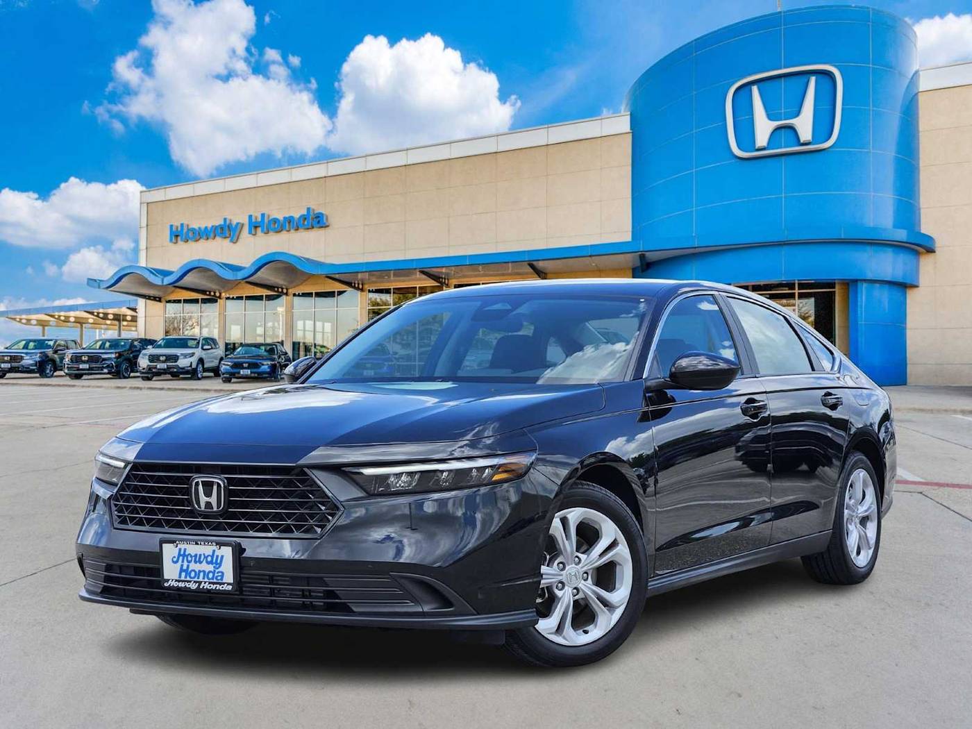 2025 Honda Accord LX — Sedan — 2,578 mi — Austin, TX