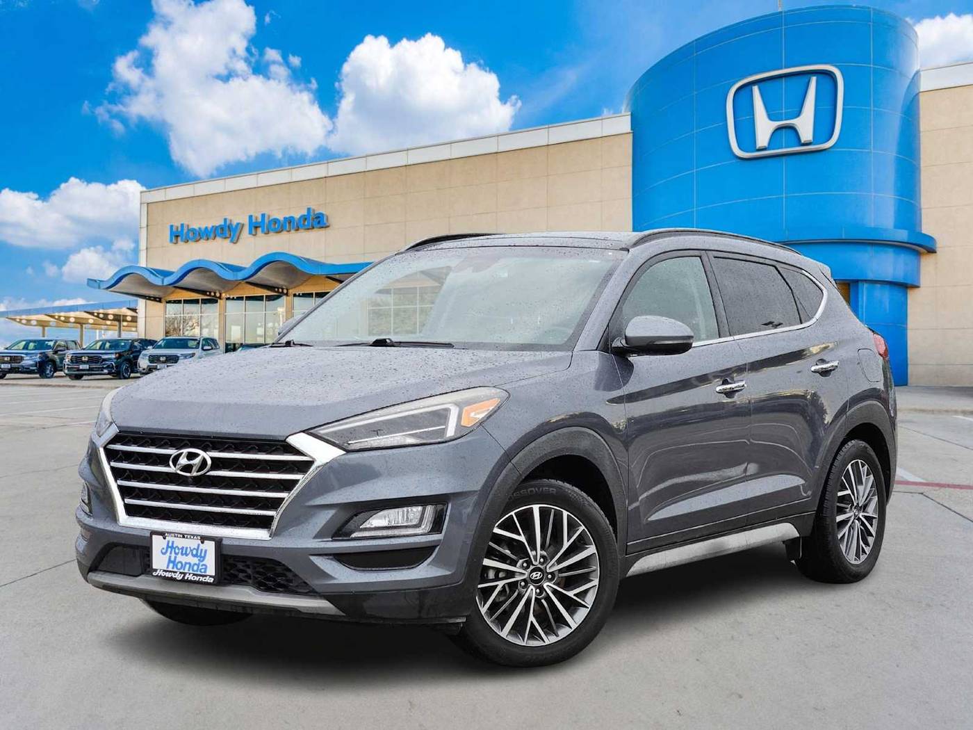 2019 Hyundai Tucson Ultimate — SUV — 100,576 mi — Austin, TX