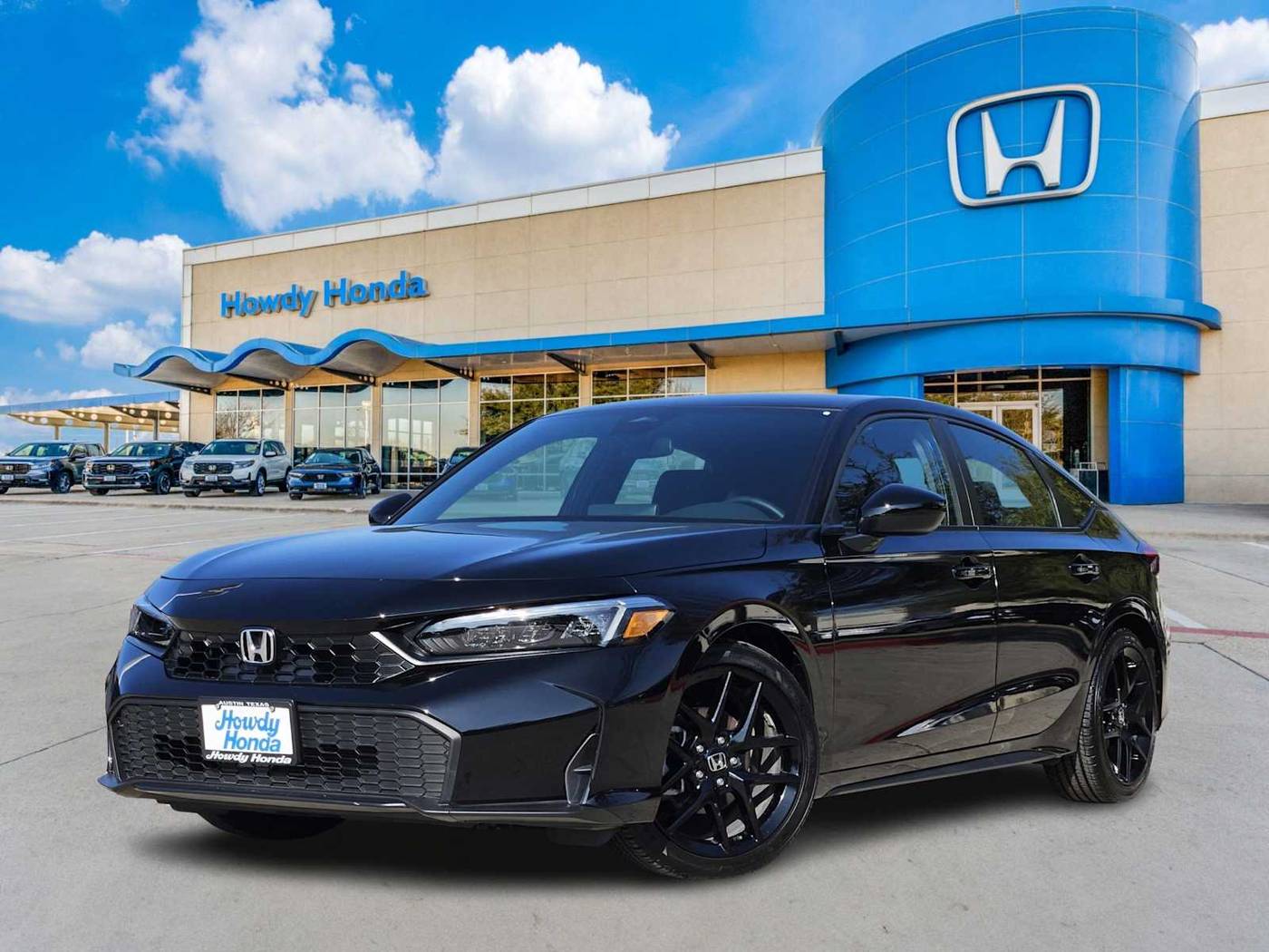 2025 Honda Civic Sport — Hatchback — 2,599 mi — Austin, TX