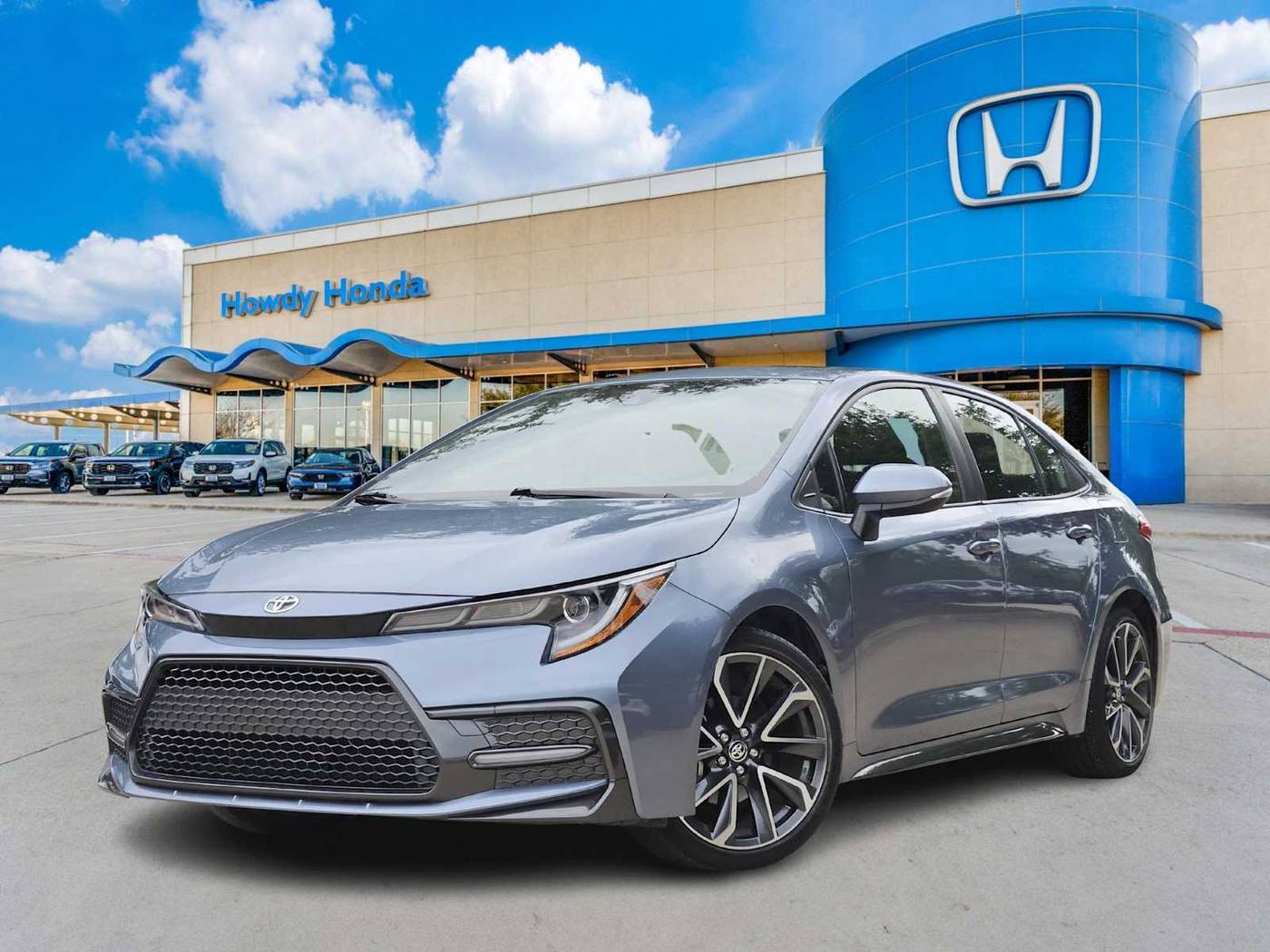 2020 Toyota Corolla SE — Sedan — 24,539 mi — Austin, TX