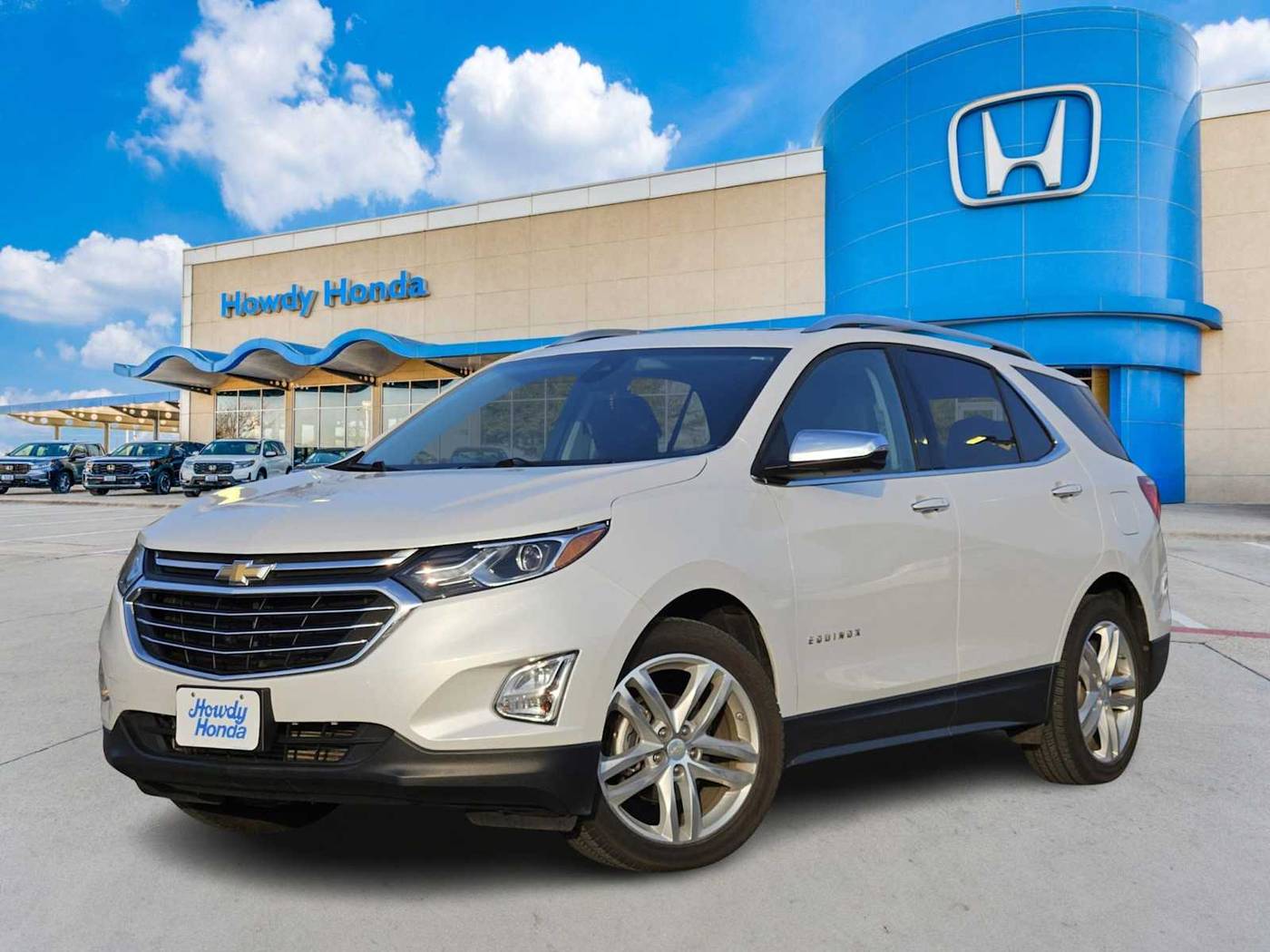 2018 Chevrolet Equinox Premier — SUV — 76,311 mi — Austin, TX