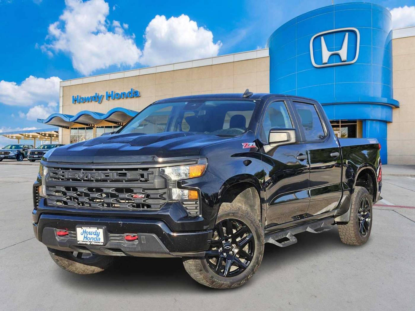 2023 Chevrolet Silverado 1500 Custom Trail Boss — Pickup Truck — 51,493 mi — Austin, TX