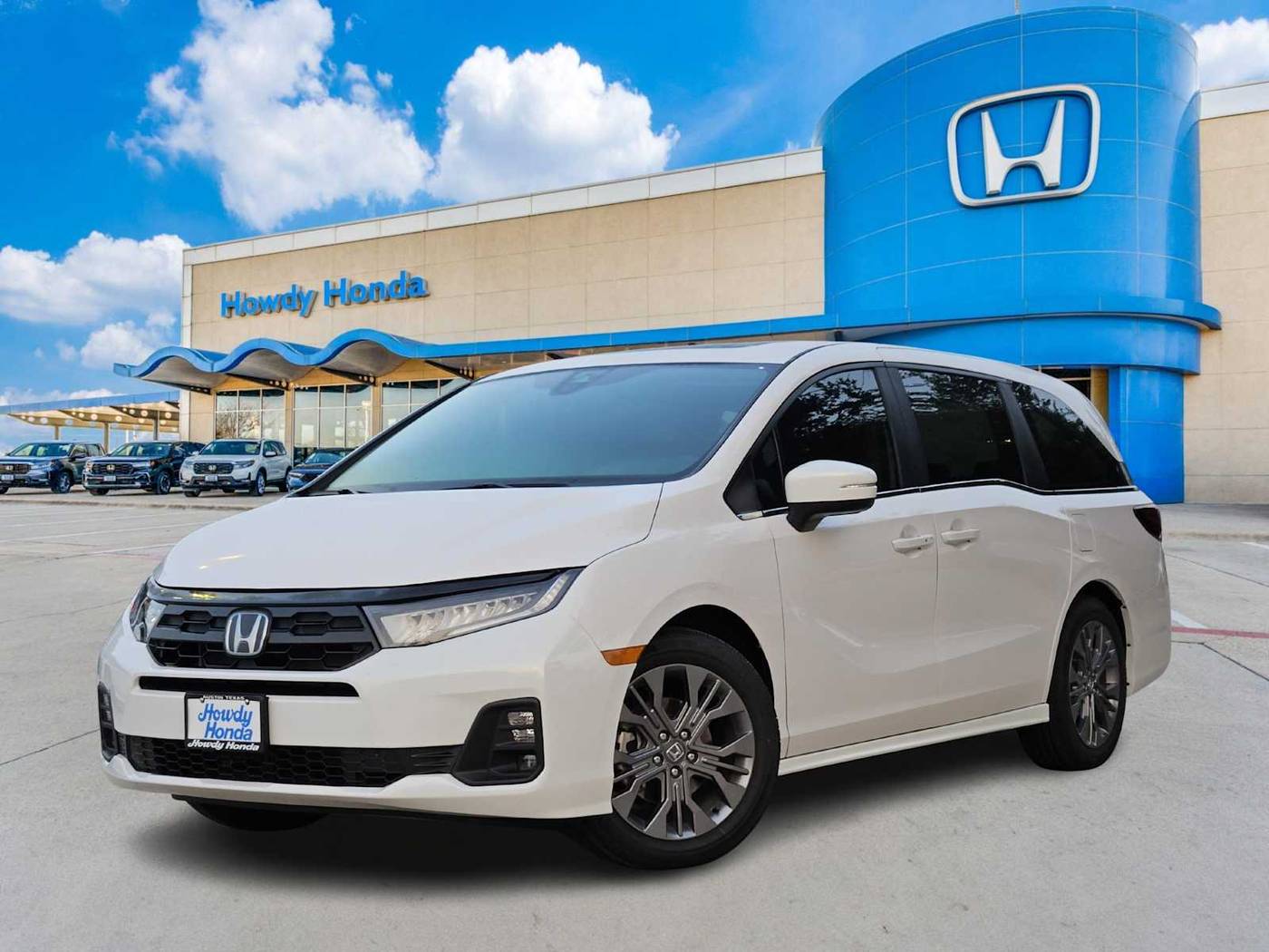 2025 Honda Odyssey Touring — Minivan — 1,022 mi — Austin, TX