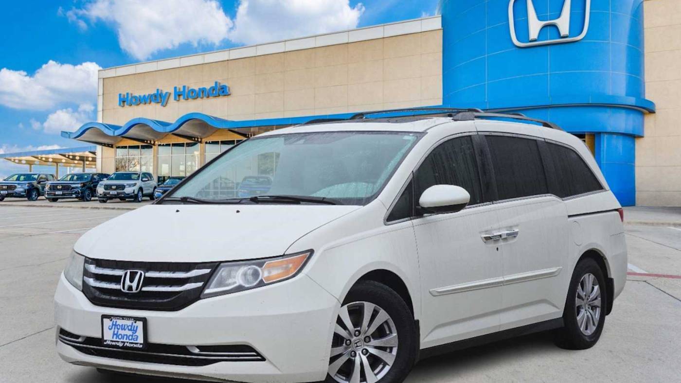 2015 Honda Odyssey EX-L — Minivan — 200,831 mi — Austin, TX