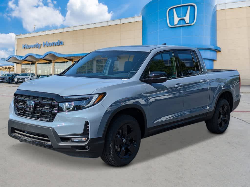 2026 Honda Ridgeline Black Edition