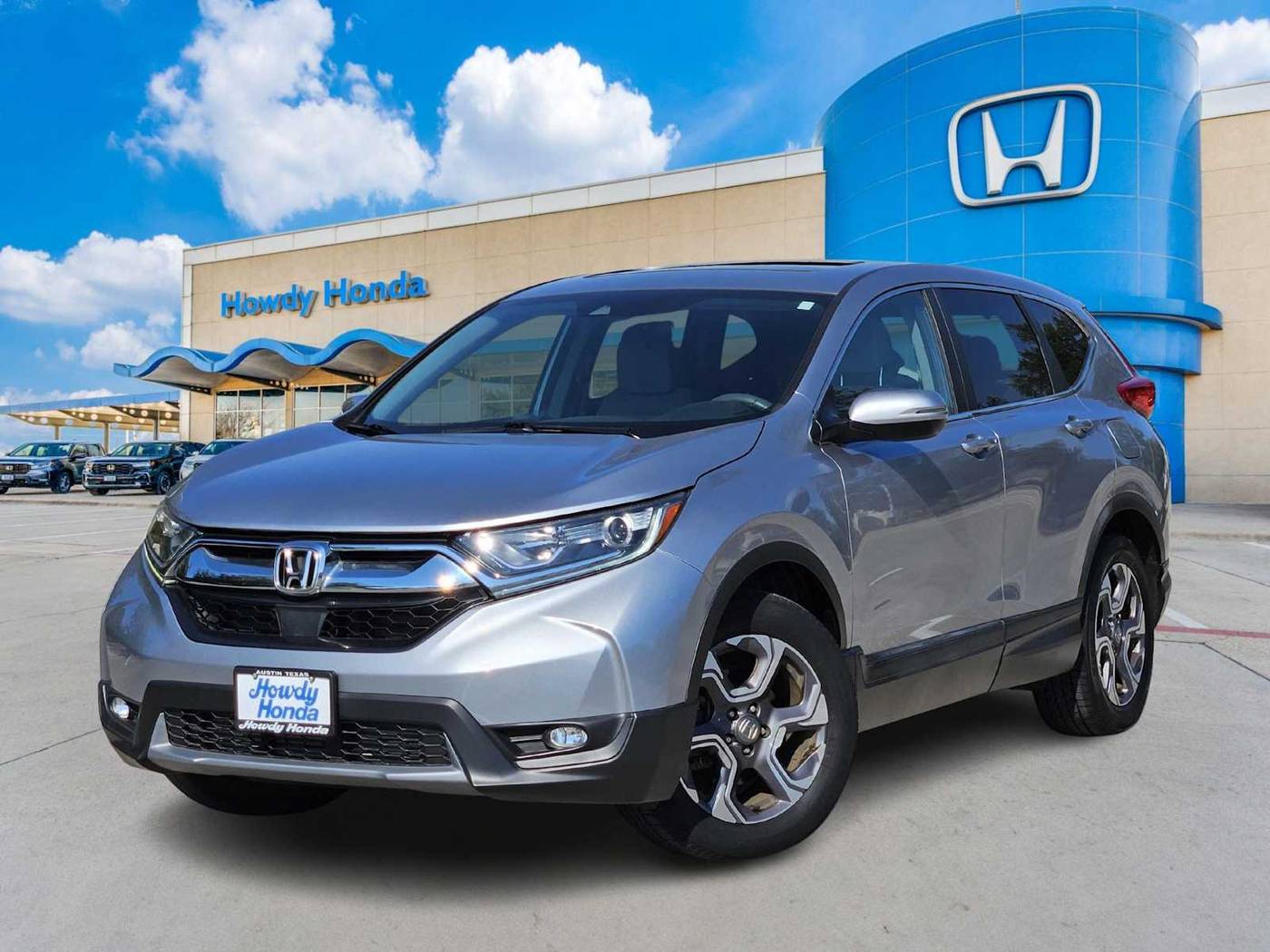 2018 Honda CR-V EX — SUV — 46,213 mi — Austin, TX