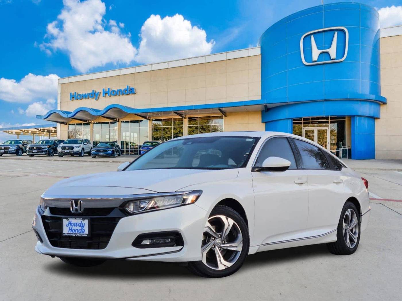 2020 Honda Accord EX — Sedan — 43,765 mi — Austin, TX