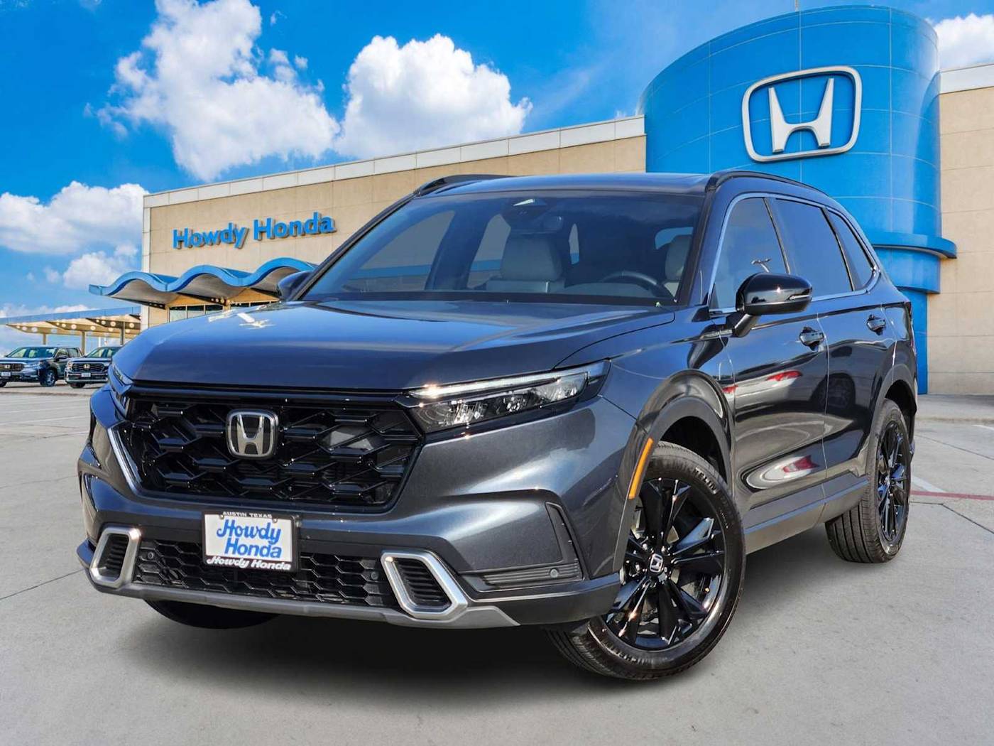 2025 Honda CR-V Hybrid Sport Touring — SUV — 1,101 mi — Austin, TX
