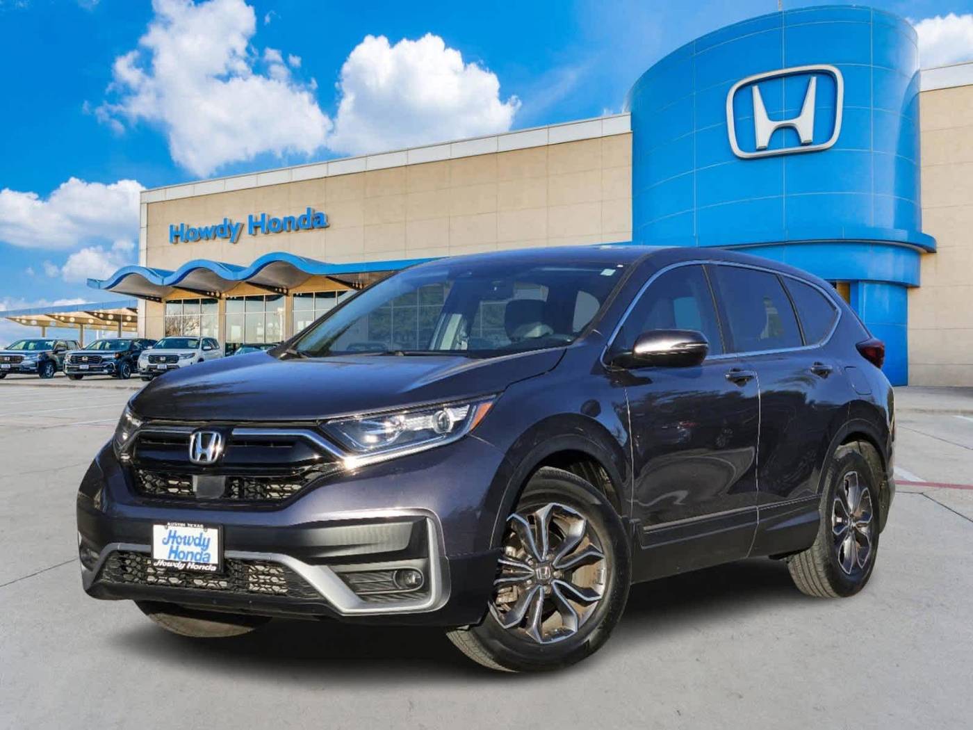 2022 Honda CR-V EX — SUV — 13,579 mi — Austin, TX