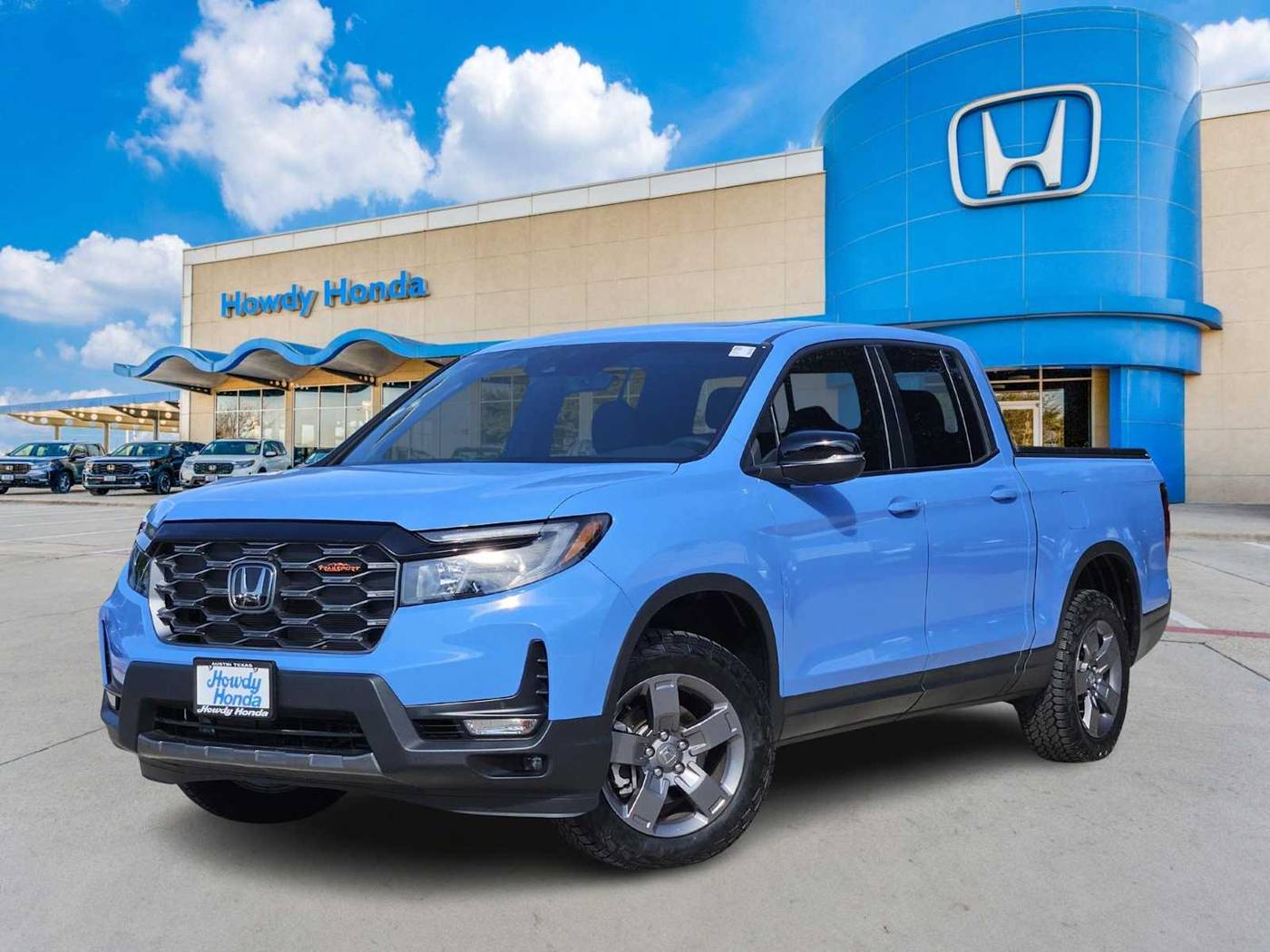 2024 Honda Ridgeline TrailSport — Pickup Truck — 1,015 mi — Austin, TX