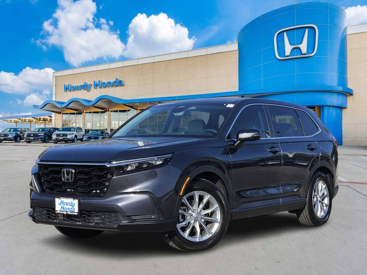2025 Honda CR-V EX-L — SUV — 2,643 mi — Austin, TX