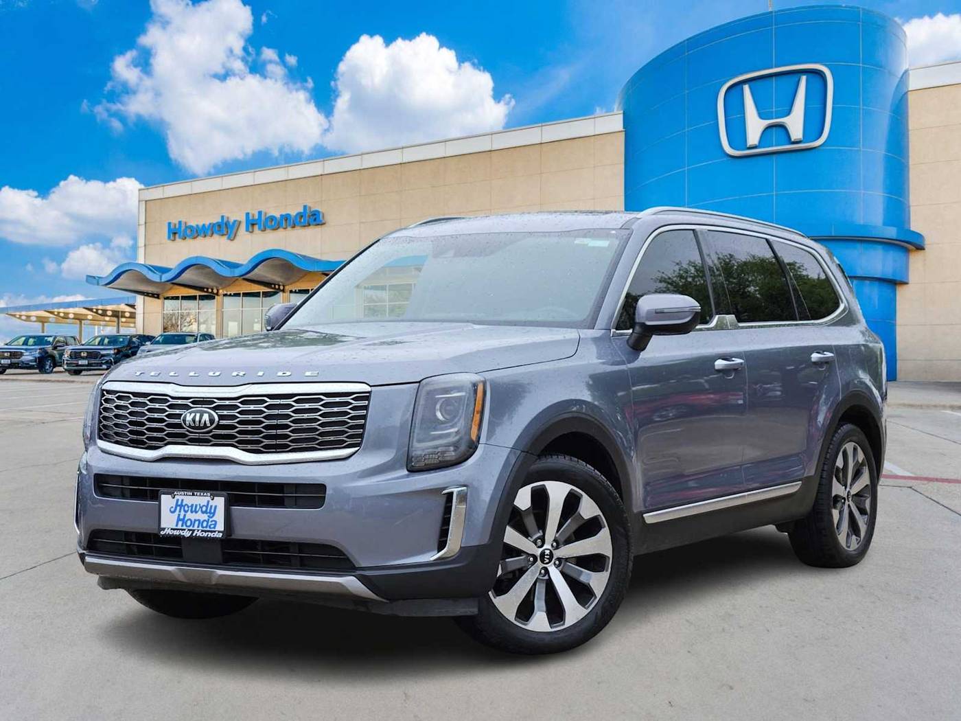 2020 Kia Telluride S — SUV — 115,033 mi — Austin, TX