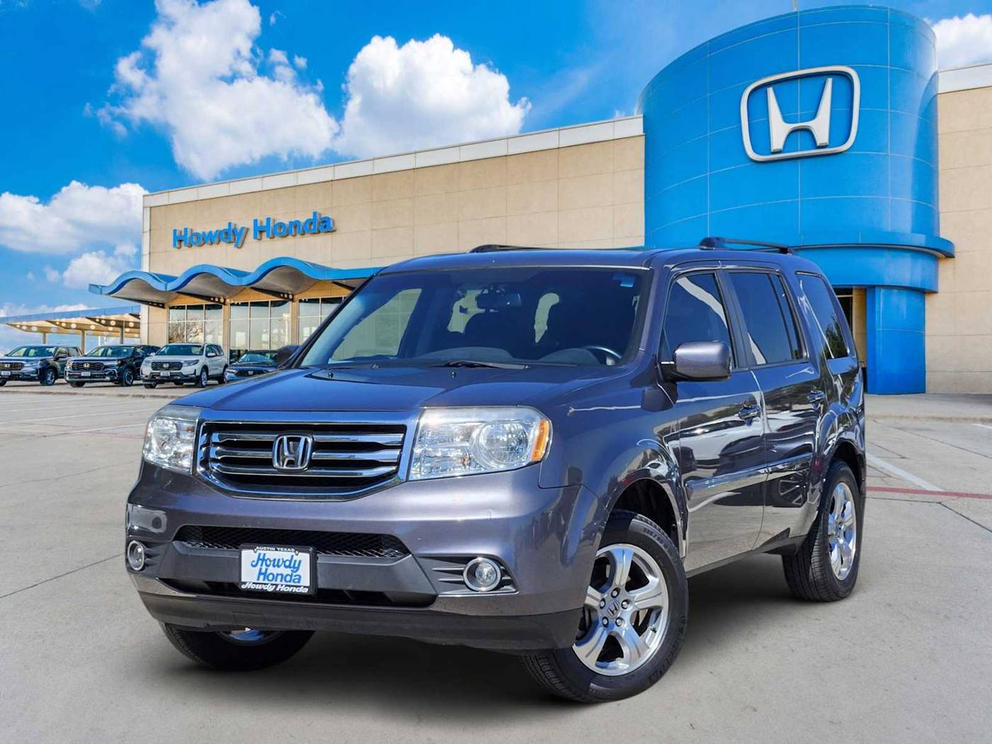 2015 Honda Pilot EX-L — SUV — 118,060 mi — Austin, TX