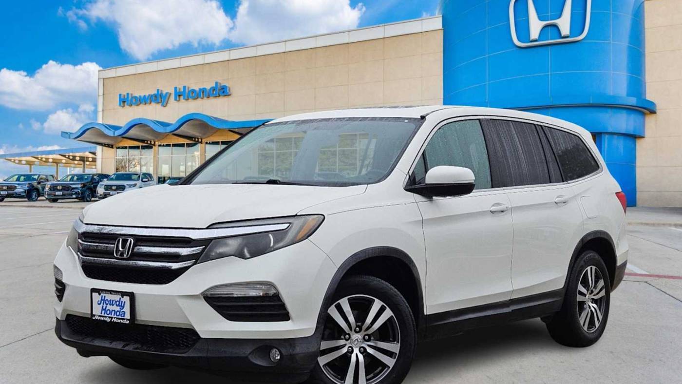 2016 Honda Pilot EX-L — SUV — 126,567 mi — Austin, TX