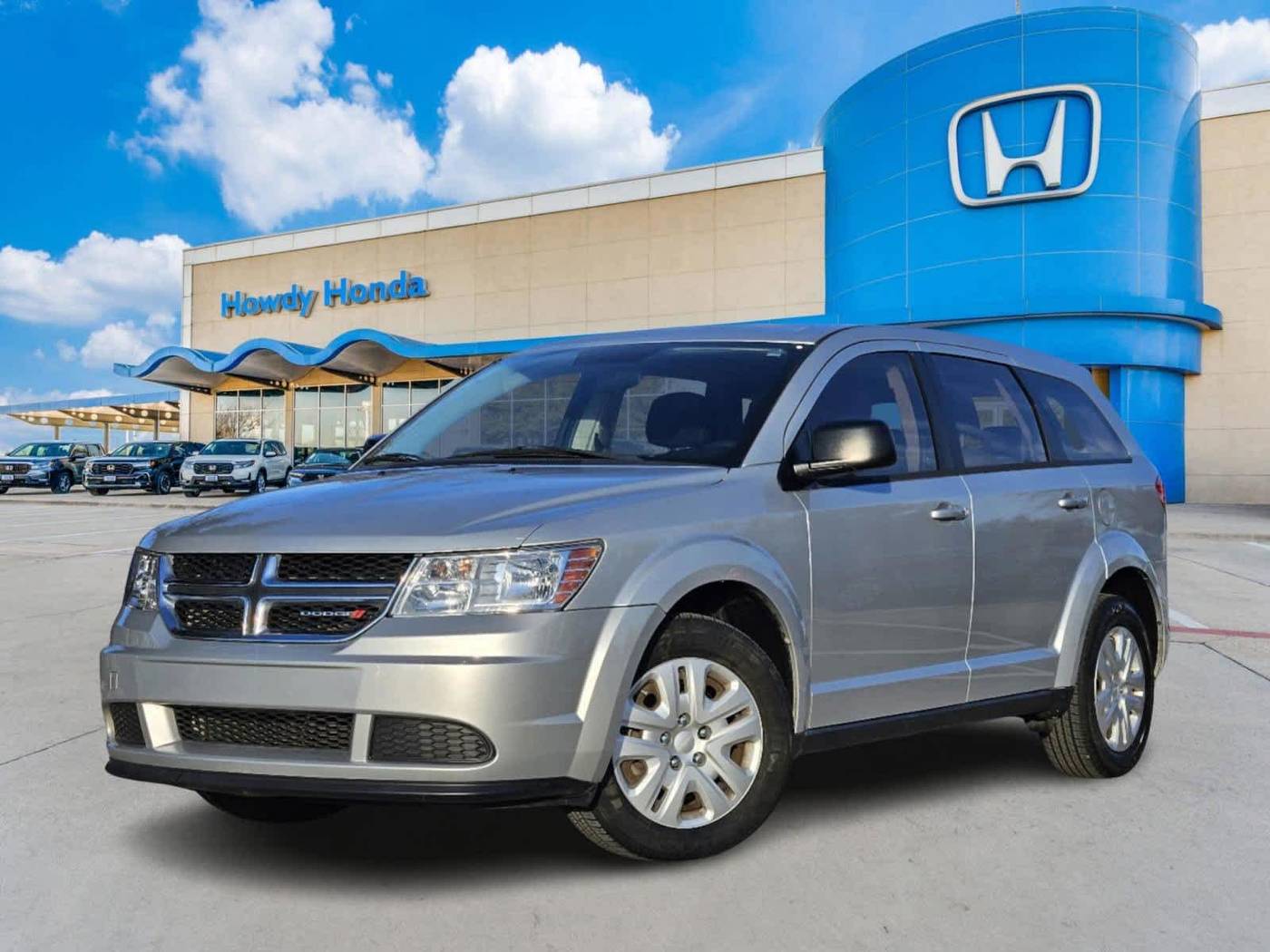 2014 Dodge Journey American Value Pack — SUV — 89,684 mi — Austin, TX