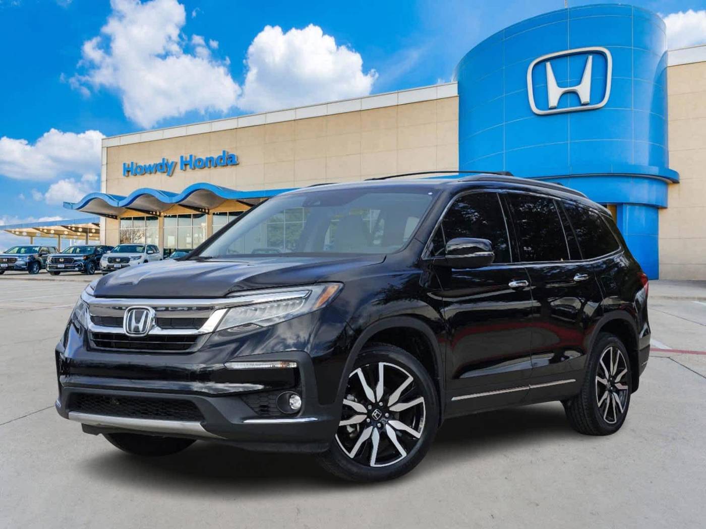 2019 Honda Pilot Elite — SUV — 54,627 mi — Austin, TX