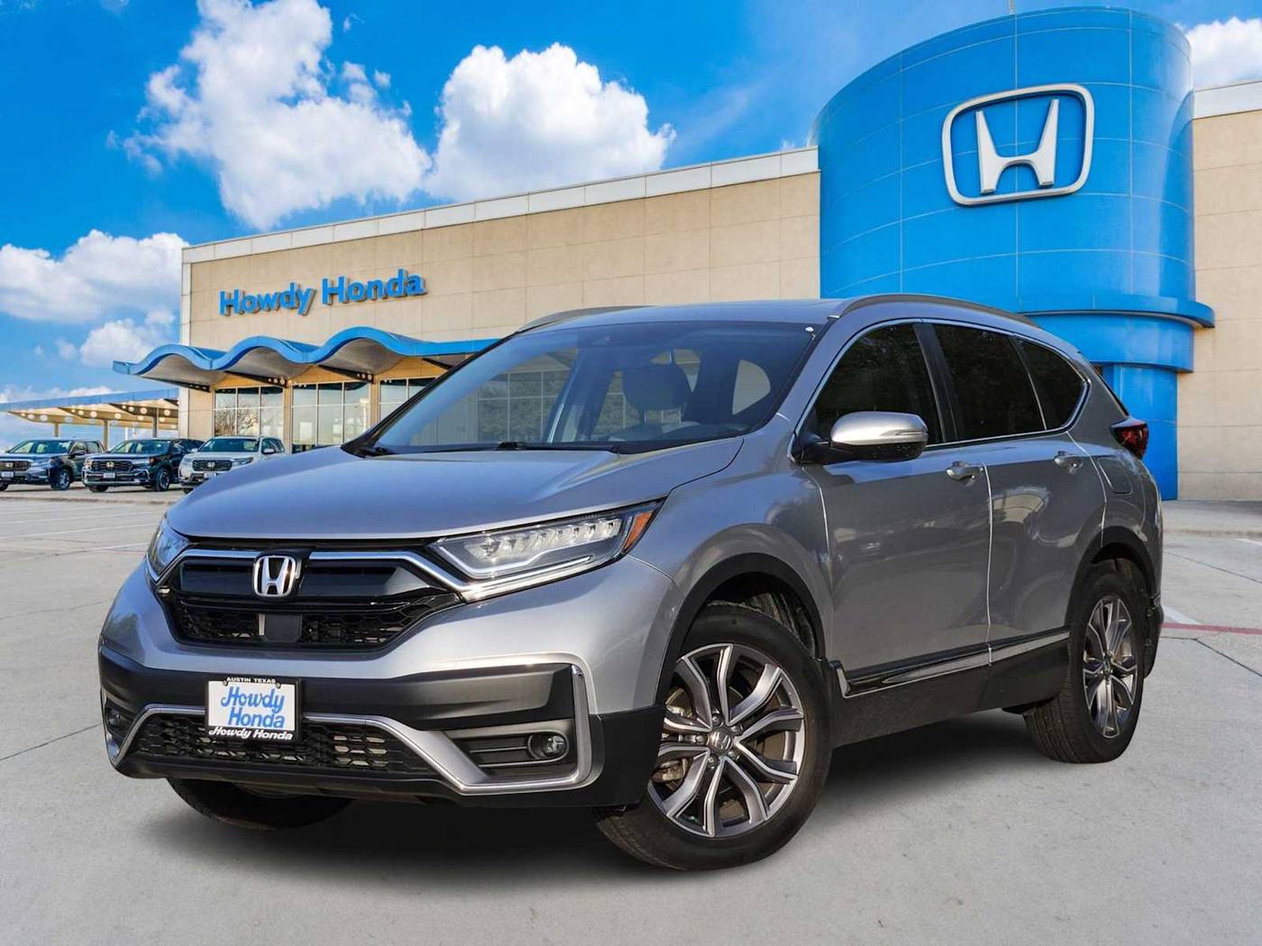 2022 Honda CR-V Touring — SUV — 27,017 mi — Austin, TX