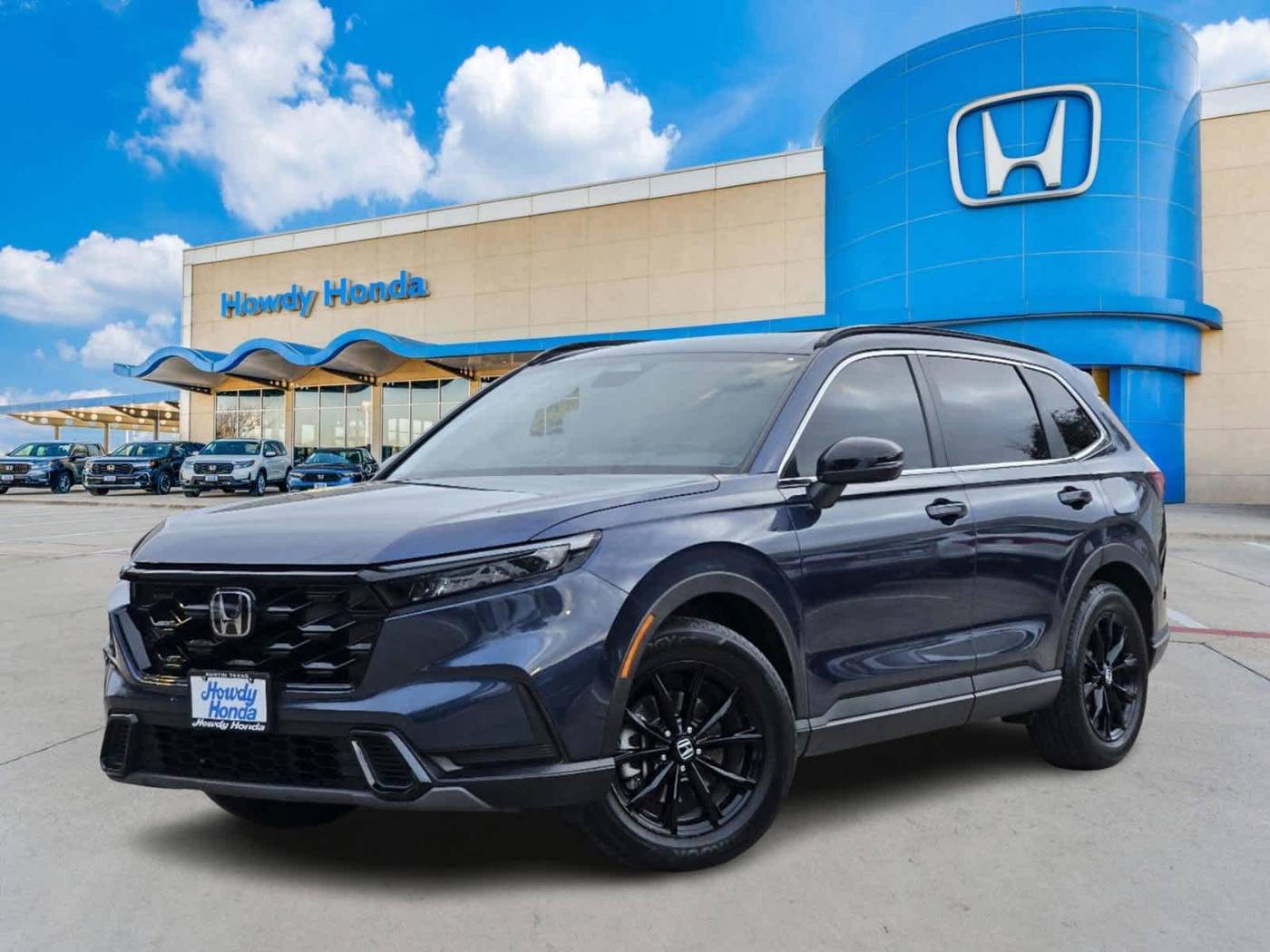 2024 Honda CR-V Hybrid Sport — SUV — 49,261 mi — Austin, TX