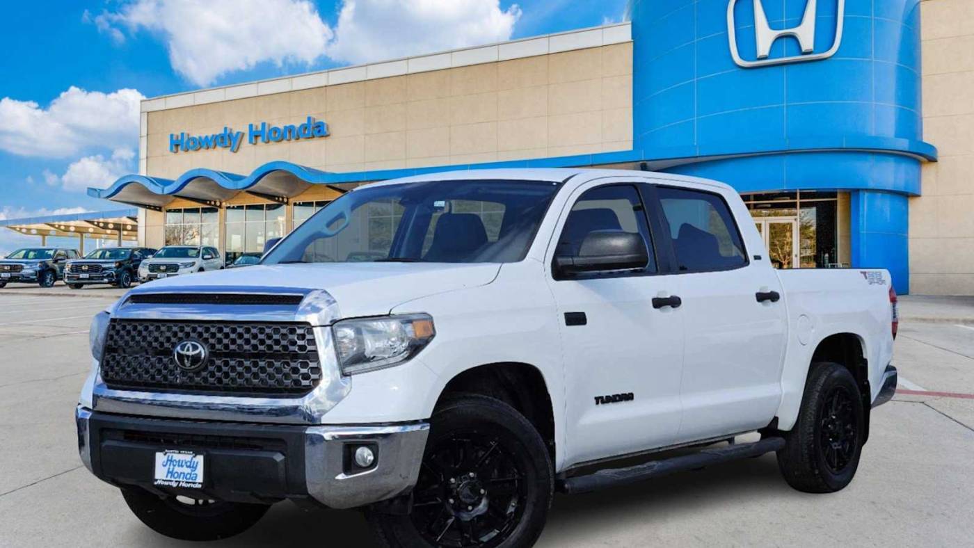 2021 Toyota Tundra SR5 — Pickup Truck — 55,909 mi — Austin, TX
