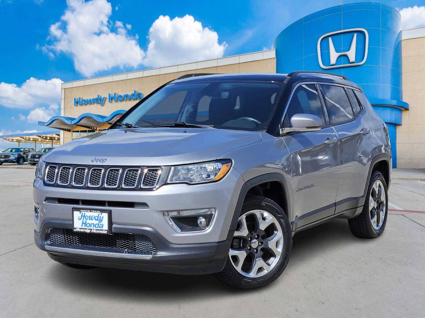 2019 Jeep Compass Limited — SUV — 62,586 mi — Austin, TX
