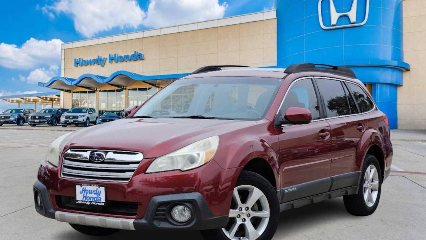 2013 Subaru Outback 2.5i Limited — SUV — 114,767 mi — Austin, TX