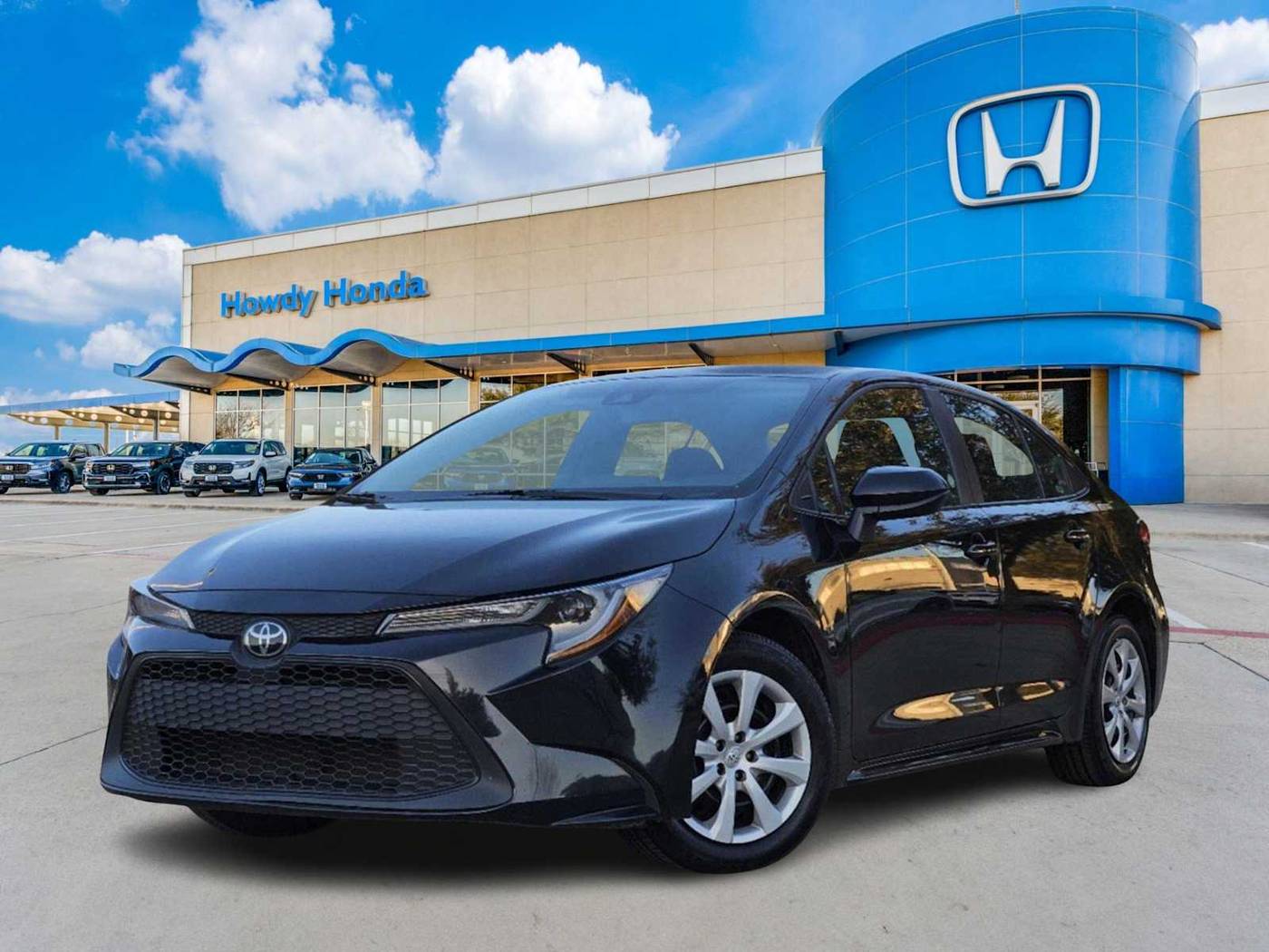 2022 Toyota Corolla LE — Sedan — 83,189 mi — Austin, TX