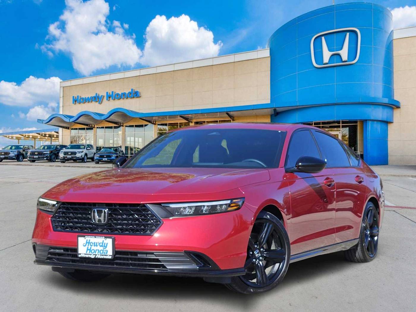 2025 Honda Accord Hybrid Sport-L — Sedan — 3,102 mi — Austin, TX