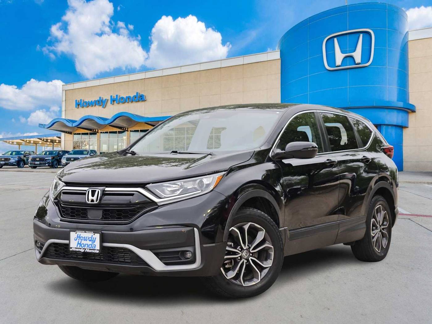 2022 Honda CR-V EX — SUV — 38,580 mi — Austin, TX
