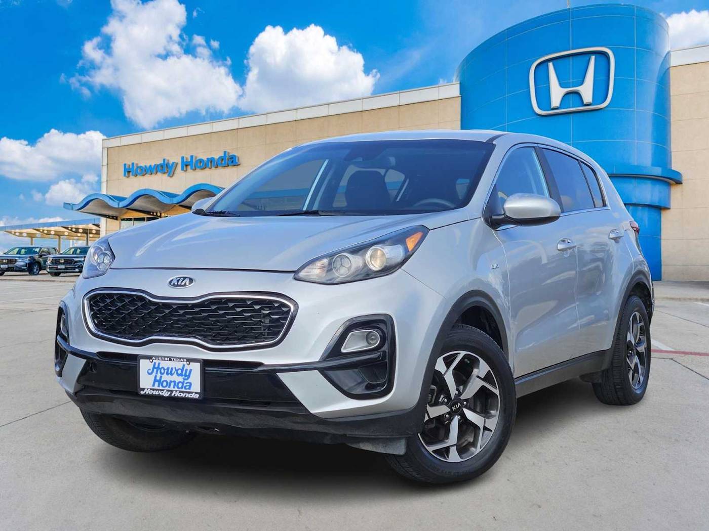 2022 Kia Sportage LX — SUV — 89,509 mi — Austin, TX