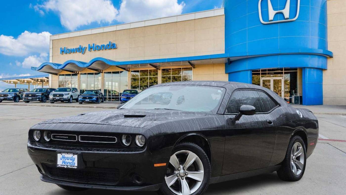 2015 Dodge Challenger SXT — Coupe — 66,266 mi — Austin, TX