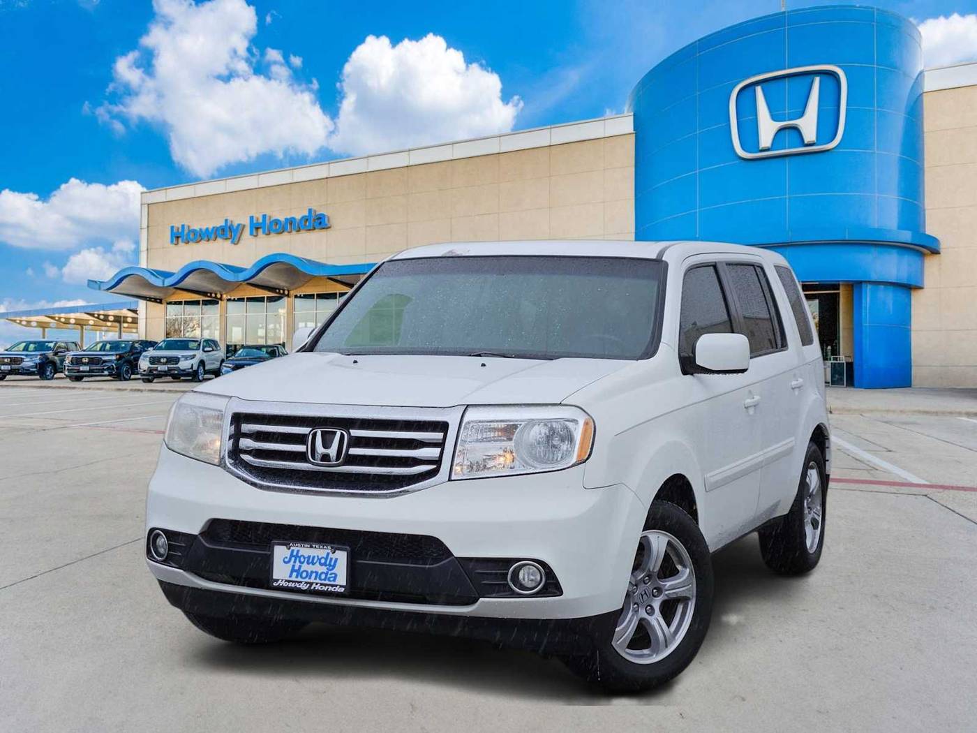 2013 Honda Pilot