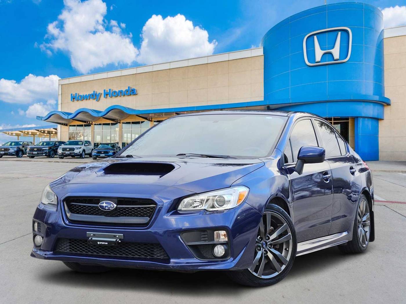 2016 Subaru WRX Premium