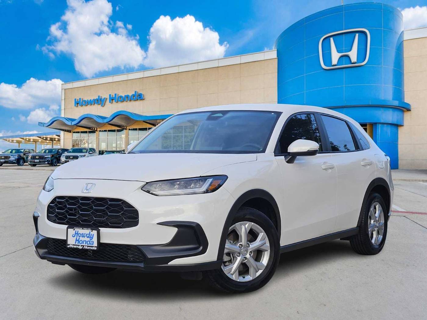 2025 Honda HR-V LX — SUV — 1,704 mi — Austin, TX