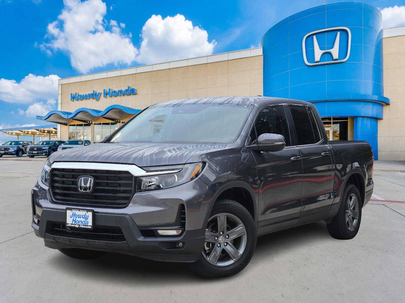 2023 Honda Ridgeline RTL — Pickup Truck — 23,299 mi — Austin, TX
