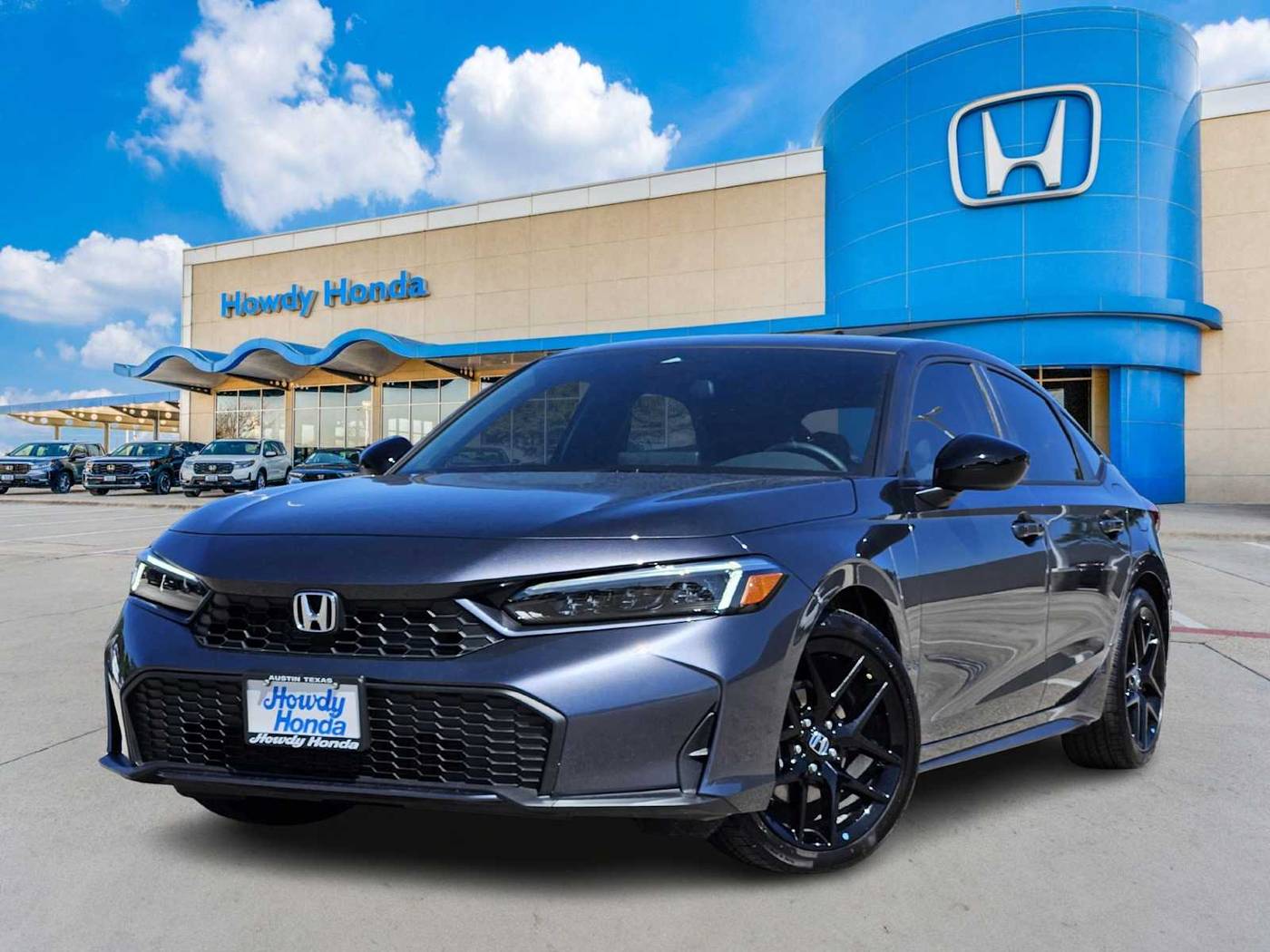 2025 Honda Civic Hybrid Sport — Hatchback — 1,884 mi — Austin, TX