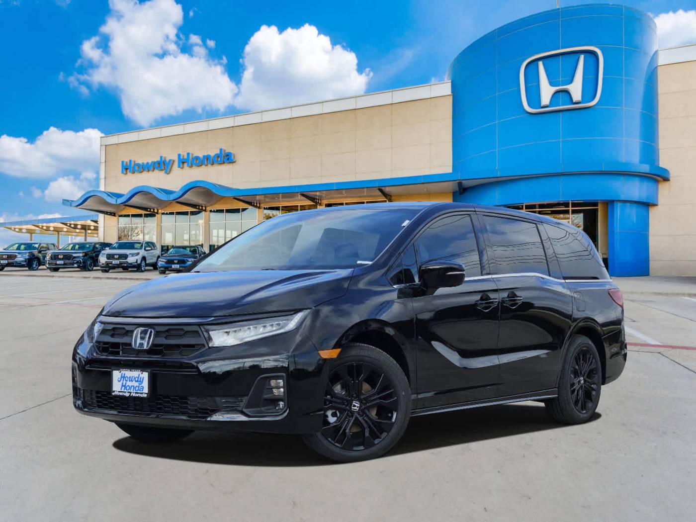 2025 Honda Odyssey Sport-L — Minivan — 1,974 mi — Austin, TX