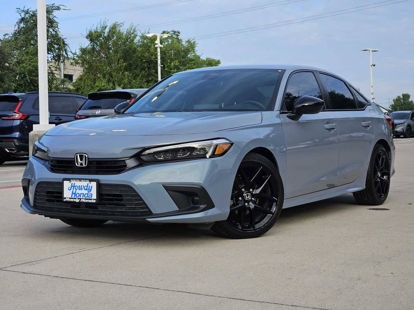 2022 Honda Civic Sport — Sedan — 31,103 mi — Austin, TX