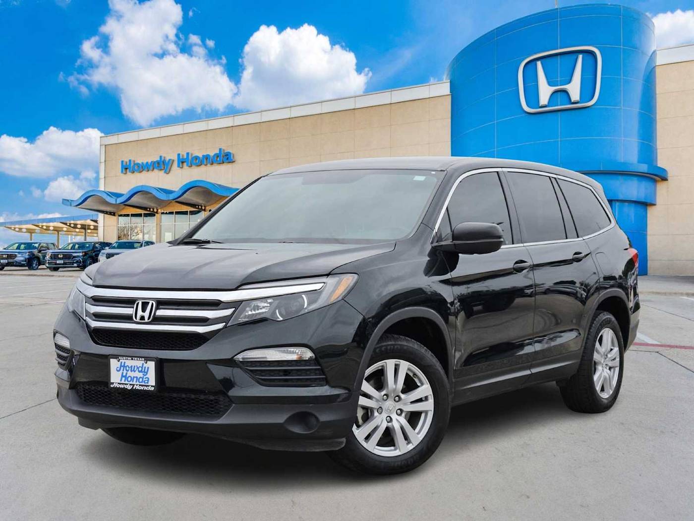 2018 Honda Pilot LX — SUV — 64,028 mi — Austin, TX