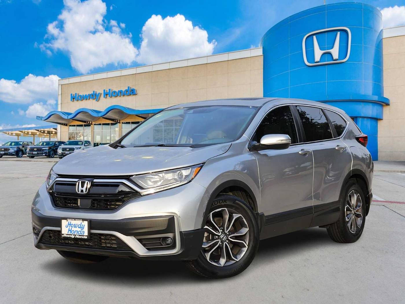 2022 Honda CR-V EX — SUV — 26,874 mi — Austin, TX