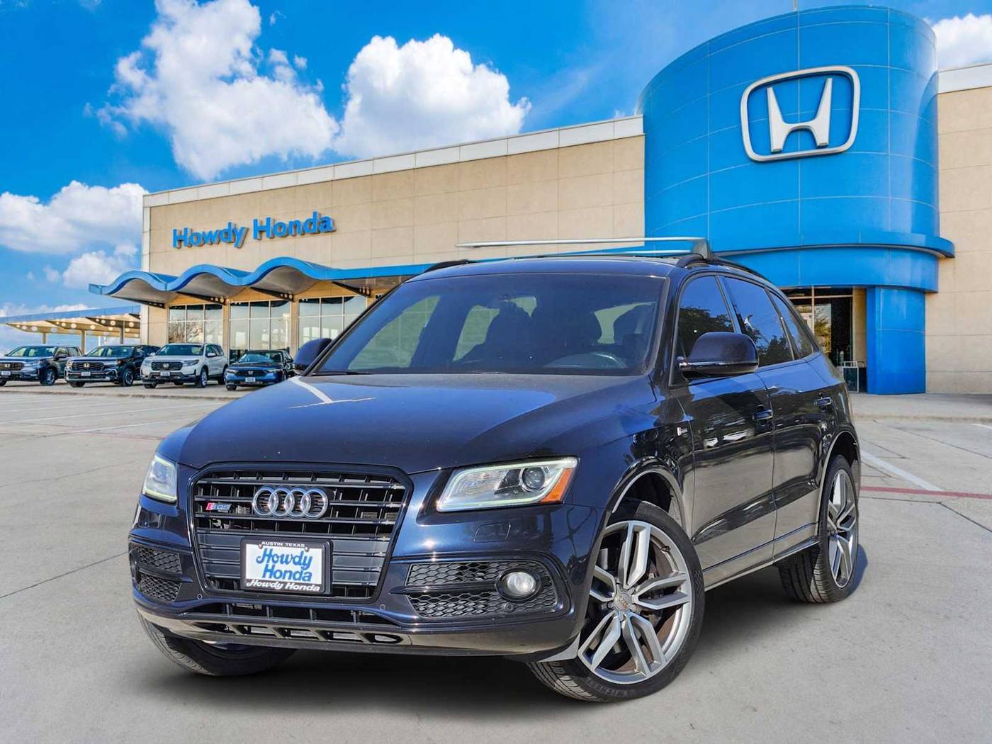 2015 Audi SQ5 Premium Plus — SUV — 98,108 mi — Austin, TX
