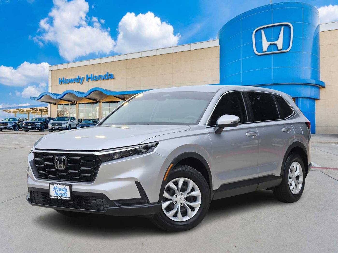 2023 Honda CR-V LX — SUV — 22,049 mi — Austin, TX