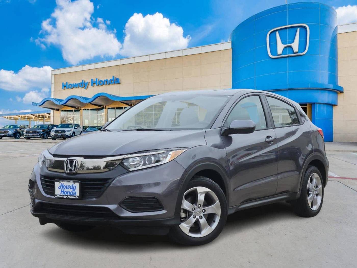 2022 Honda HR-V LX — SUV — 17,672 mi — Austin, TX
