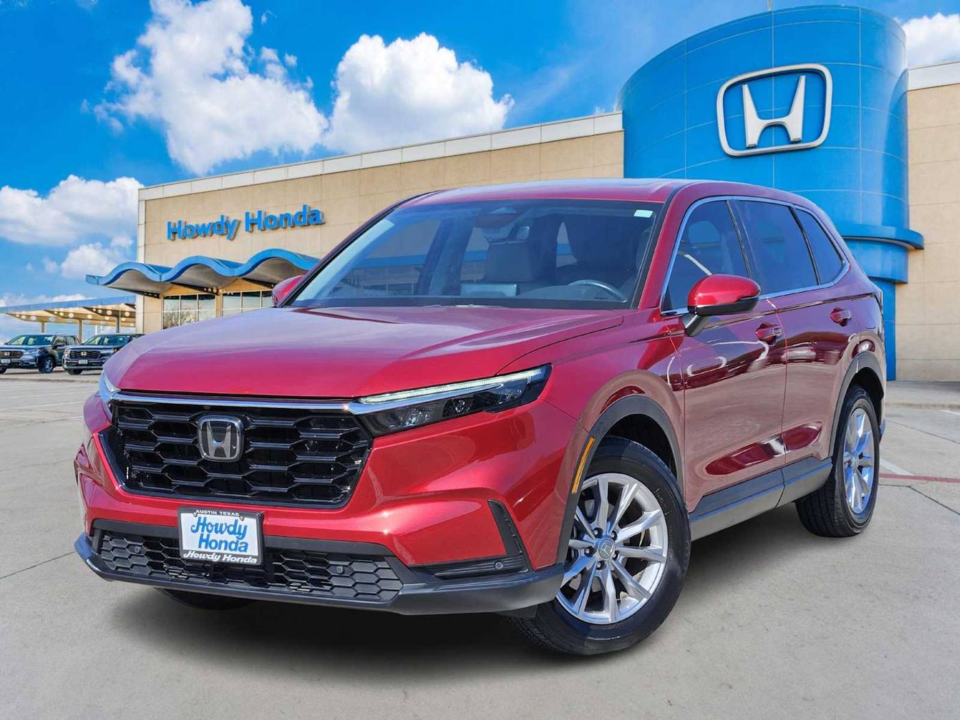 2024 Honda CR-V EX-L — SUV — 13,056 mi — Austin, TX