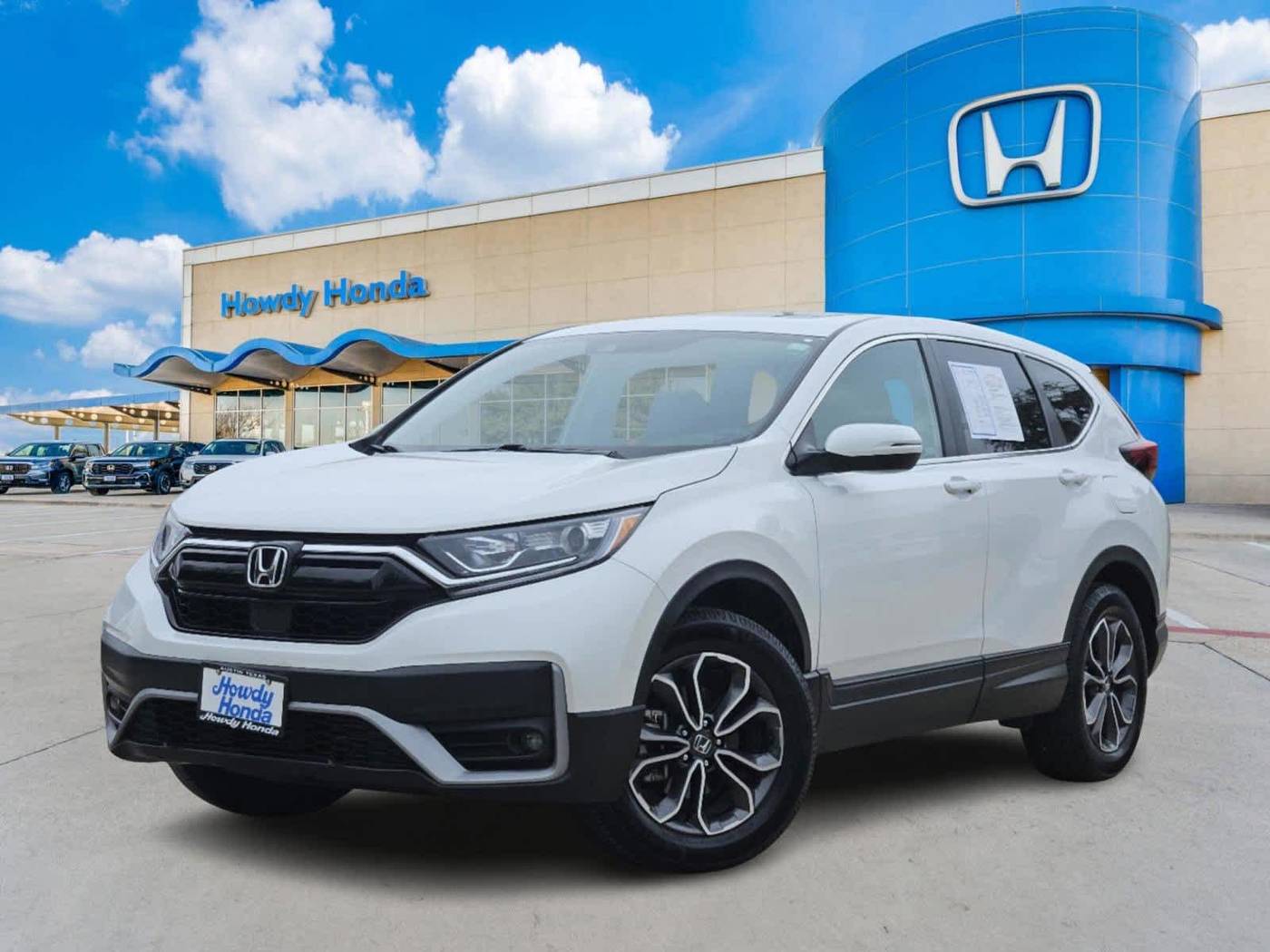 2020 Honda CR-V EX — SUV — 78,299 mi — Austin, TX
