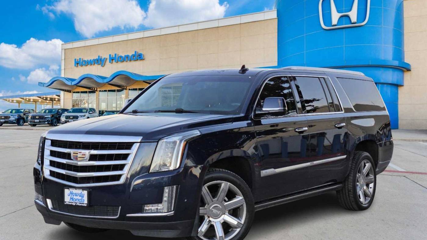 2018 Cadillac Escalade Premium Luxury — SUV — 141,293 mi — Austin, TX