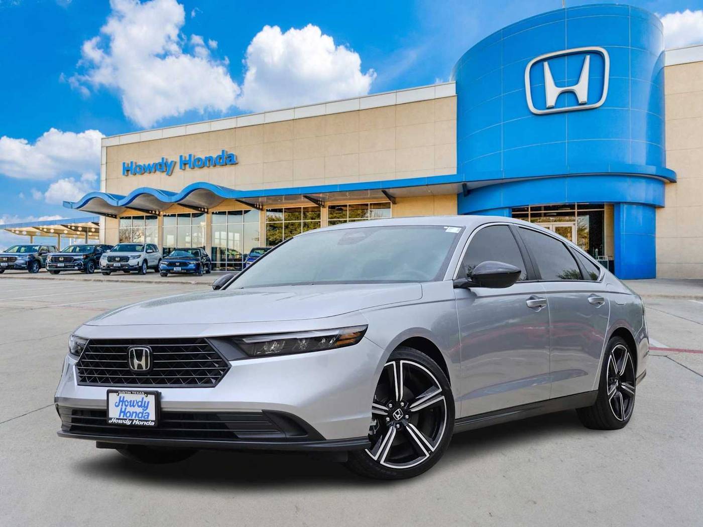 2024 Honda Accord Hybrid Sport — Sedan — 2,678 mi — Austin, TX